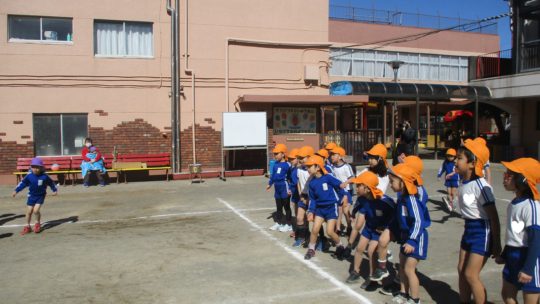 年長　ドッヂボール大会④