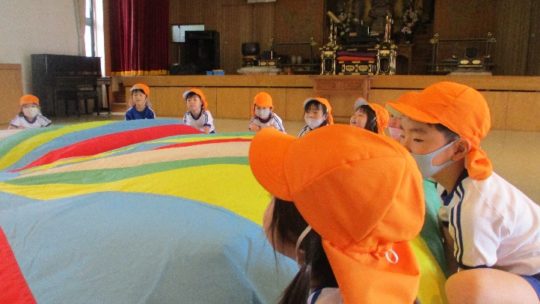 年長　パラバルーン②