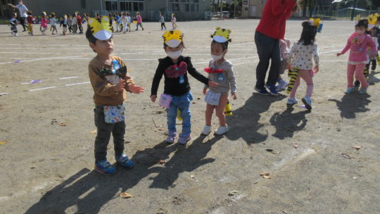 年少　運動会に向けて（ダンス）