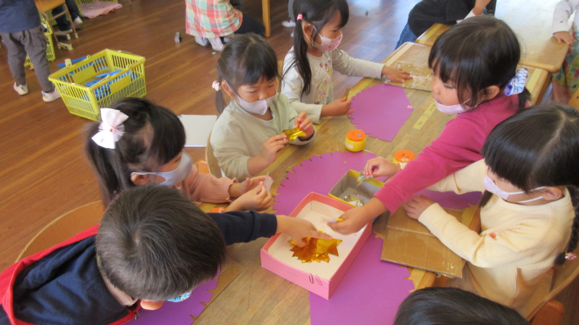 年少　発表会に向けて