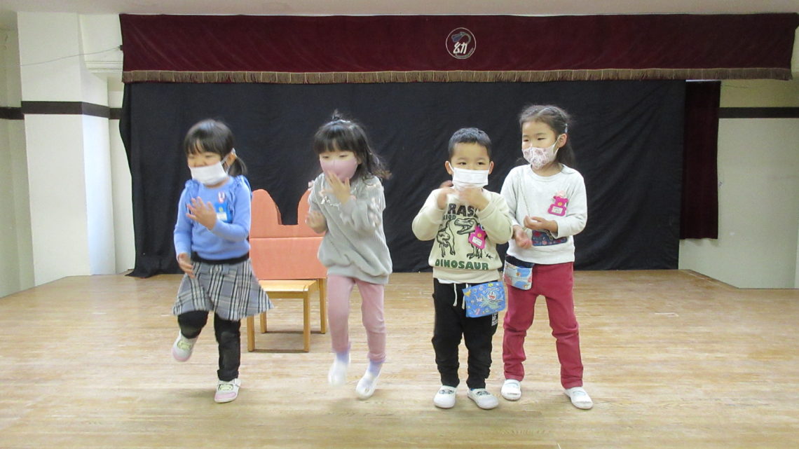 年少　発表会②