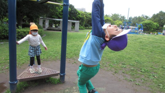 年長　園外保育⑥（幕張海浜公園）