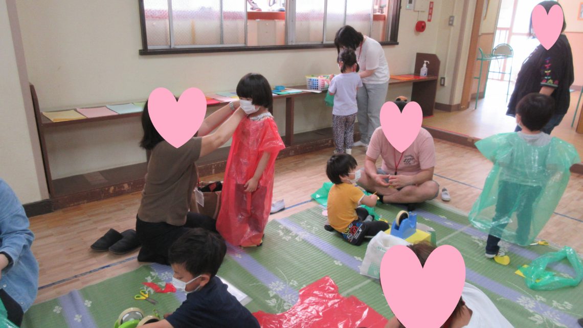 保育参観①（年中）