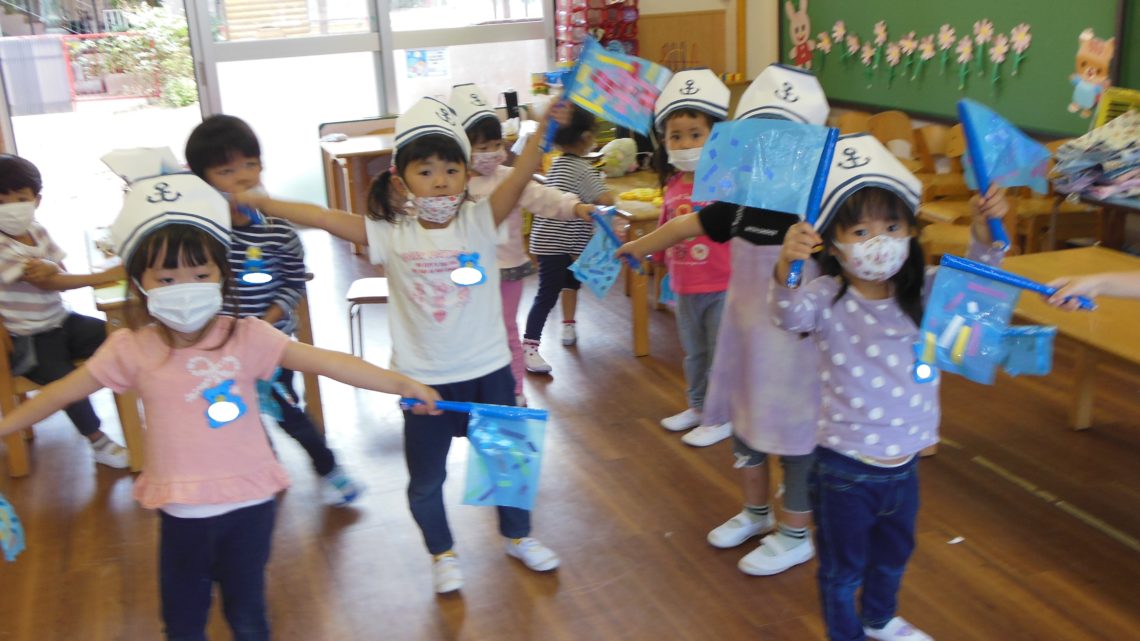 年少 運動会練習②