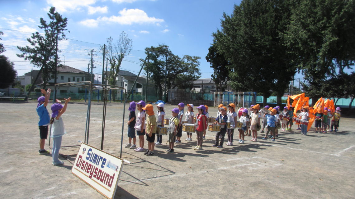 年長 運動会練習③
