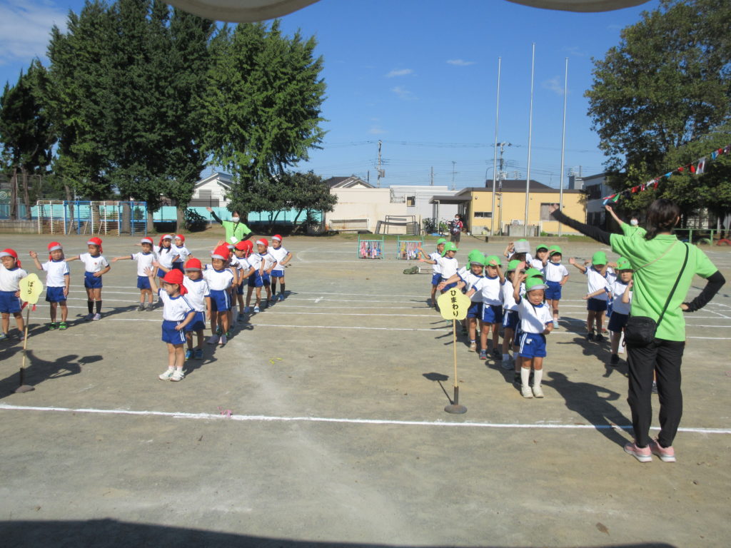 運動会 年中