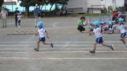 運動会②　年少