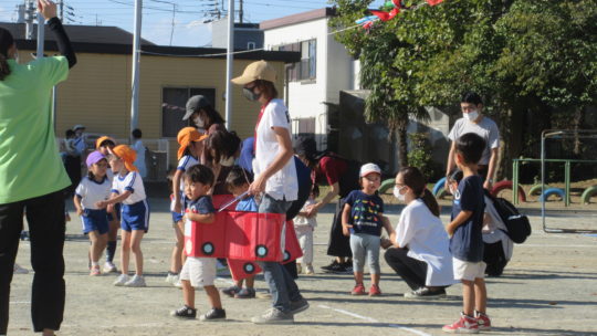 運動会⑤　なかよしルーム・入園前幼児