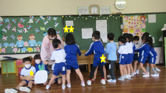 年中　発表会①
