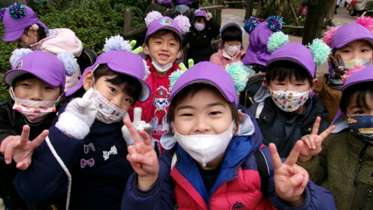 年長　卒園遠足🐭🏰⑥