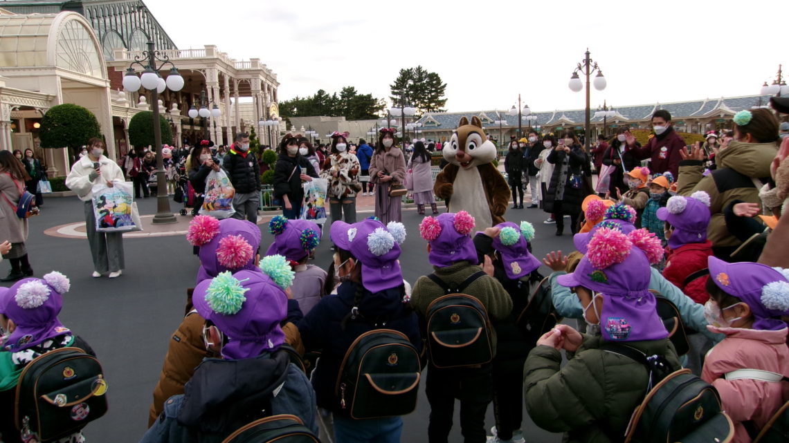 年長 卒園遠足🐭🏰⑩
