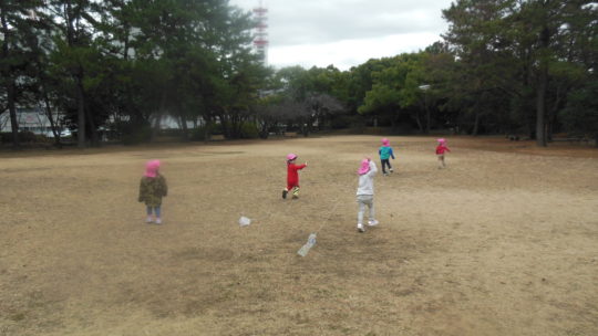 年少　園外保育②