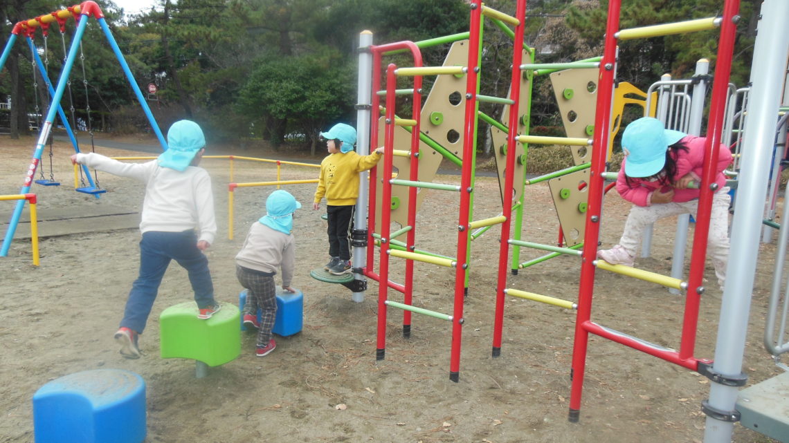 年少 園外保育③