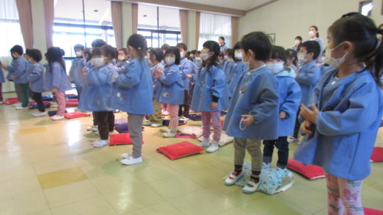 １月交通安全祈願