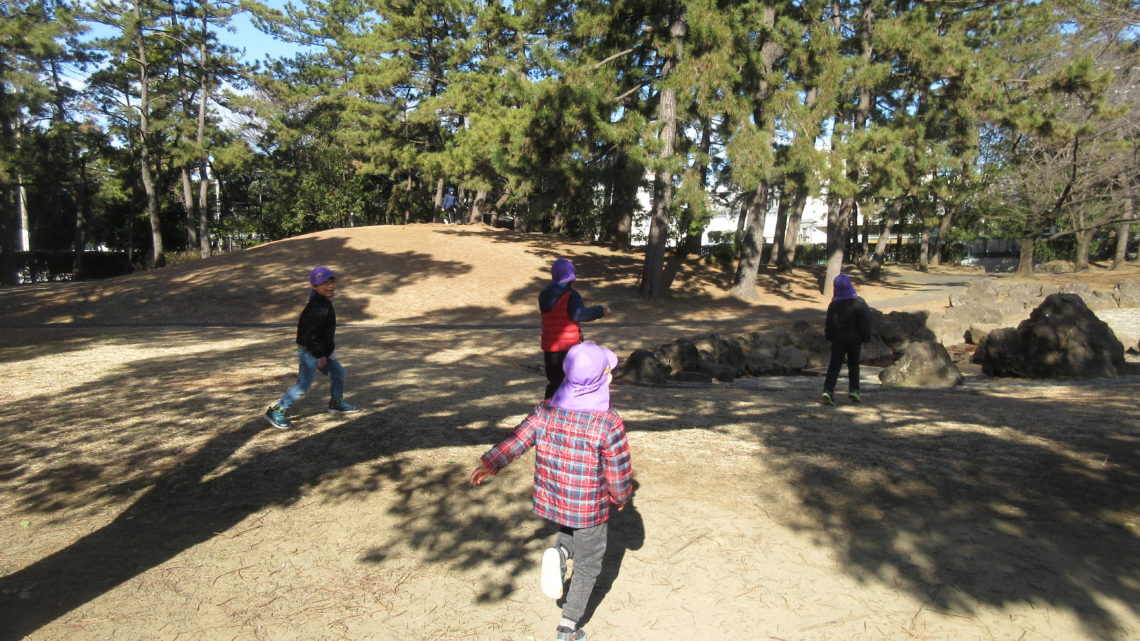 年長 幸町公園③