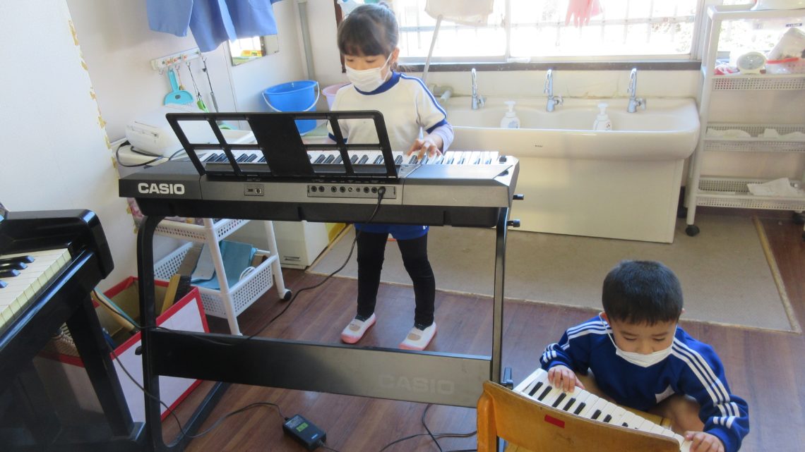 年中 年長組へ向けて・・・④