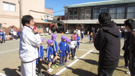 年長　保育風景⑧　ドッヂボール大会