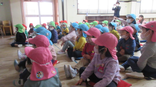 JR東海　幼稚園訪問