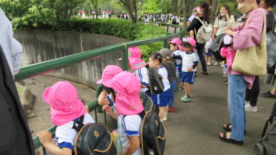 千葉市動物公園～年少～