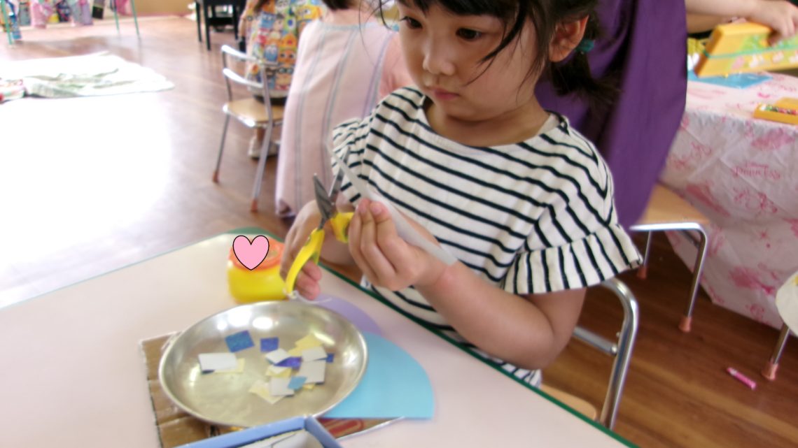 年少 一学期まとめ①