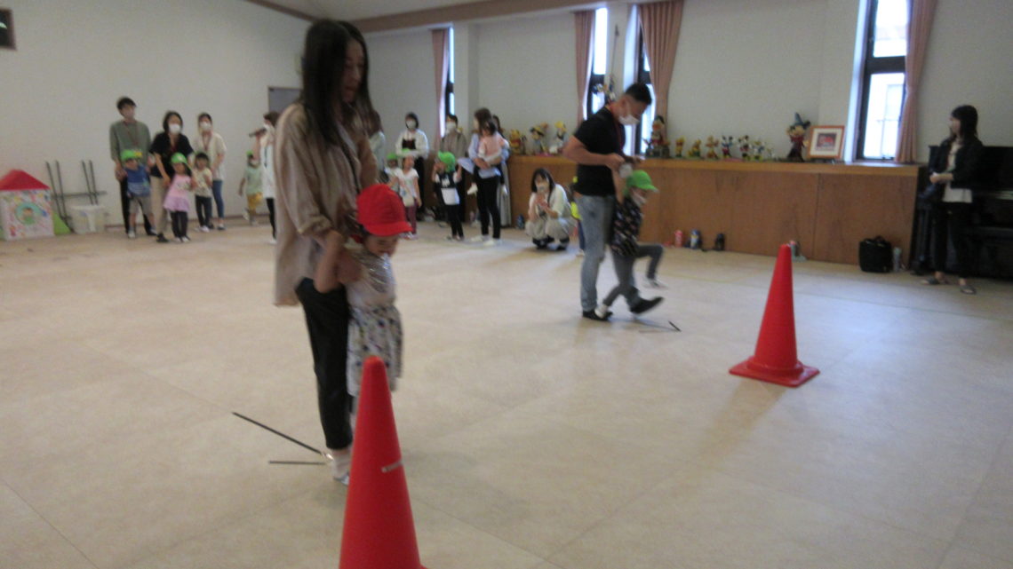 年少・年中・年長 参観日
