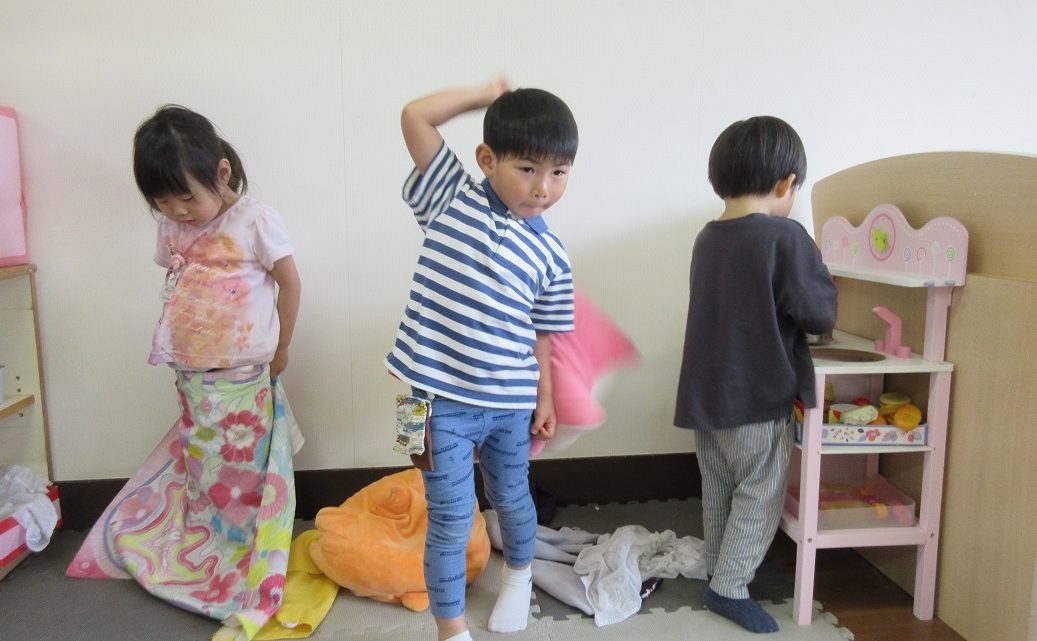 年少 一学期まとめ③