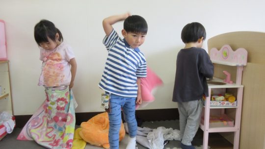年少　一学期まとめ③