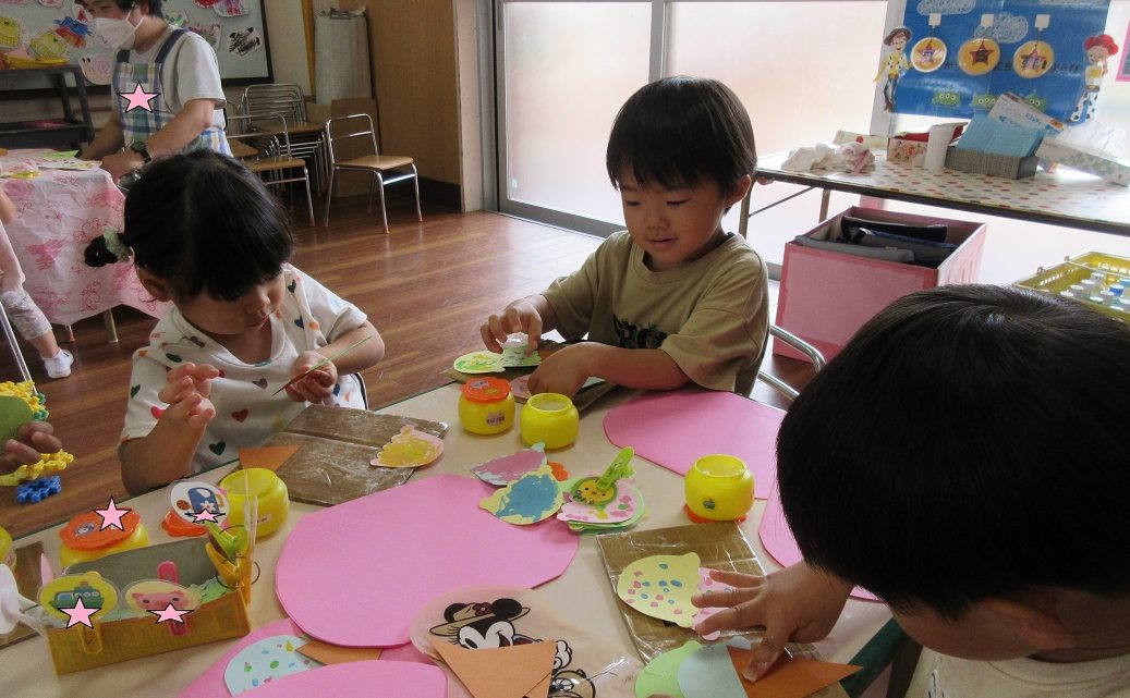 年少　一学期まとめ②