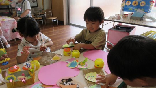 年少　一学期まとめ②