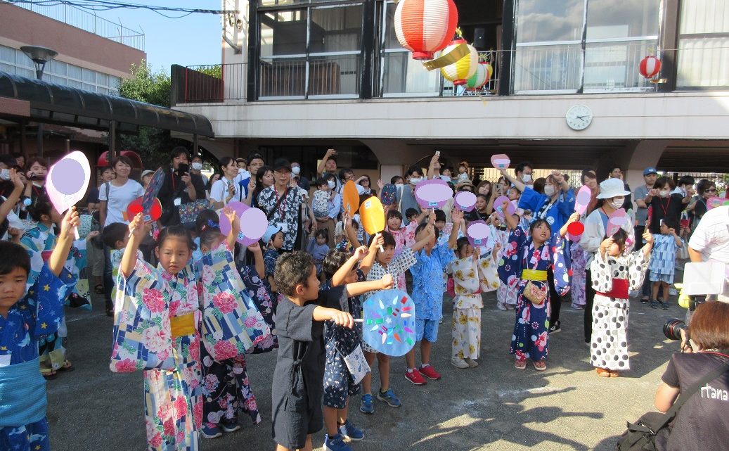 令和5年度 夕涼み会