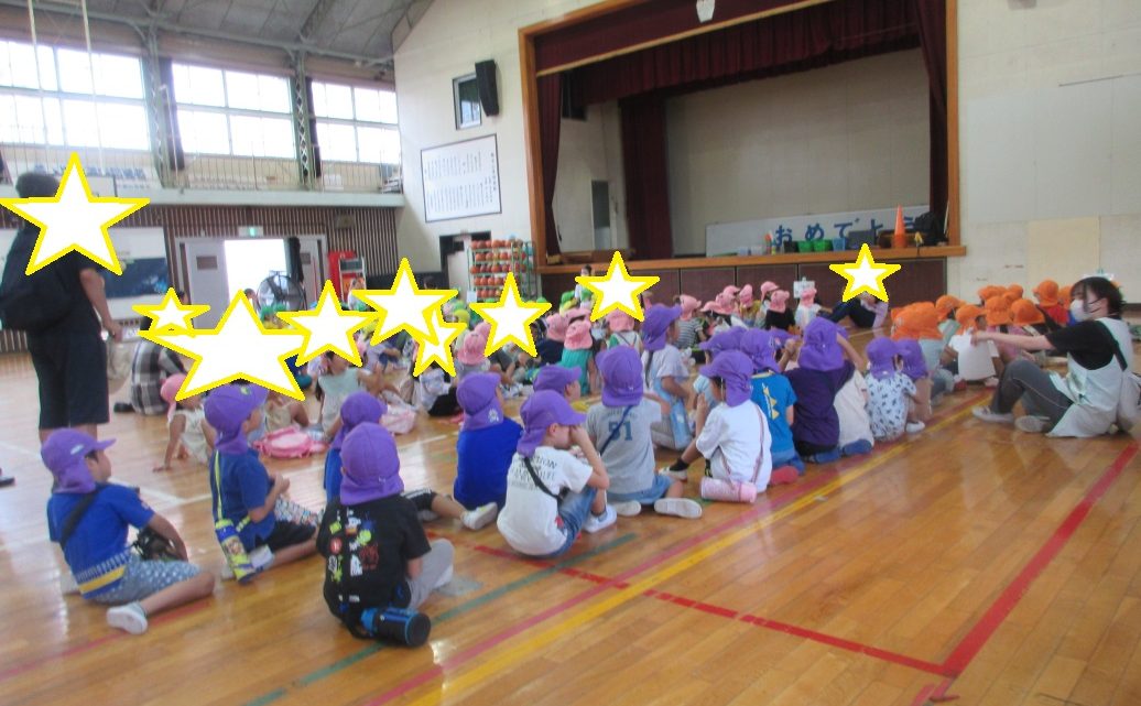 年長 交流会➀