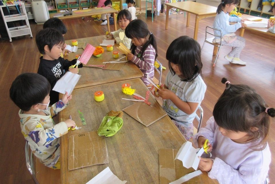 年中 製作③~花作り&仕上げ~