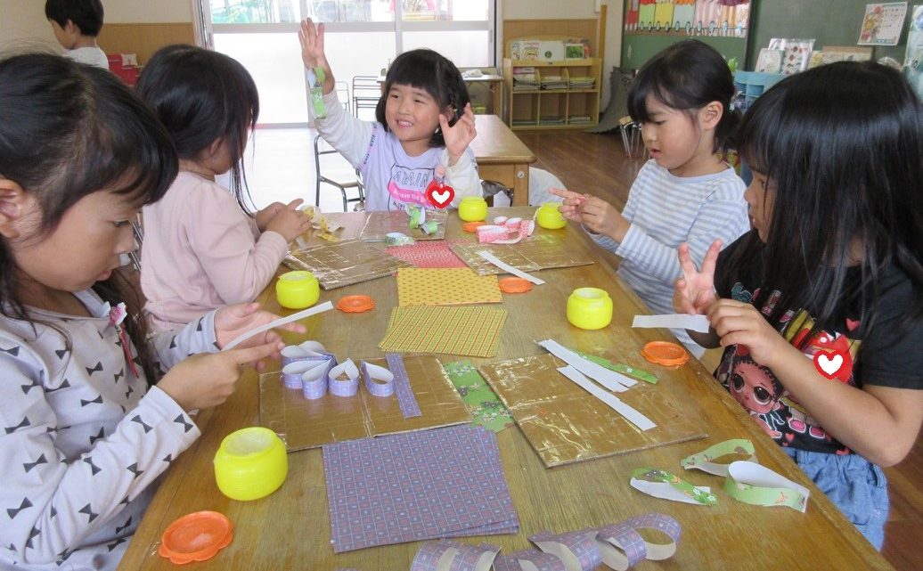 年中 製作④~花作り&仕上げ~