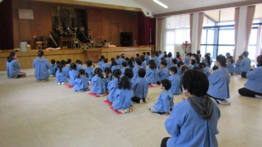 成道会祈願・おたきあげ・ピヨコ隊・サンタの集いなどなど