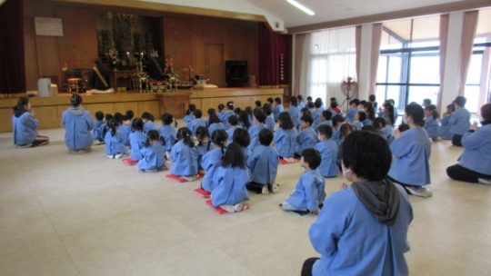 成道会祈願・おたきあげ・ピヨコ隊・サンタの集いなどなど