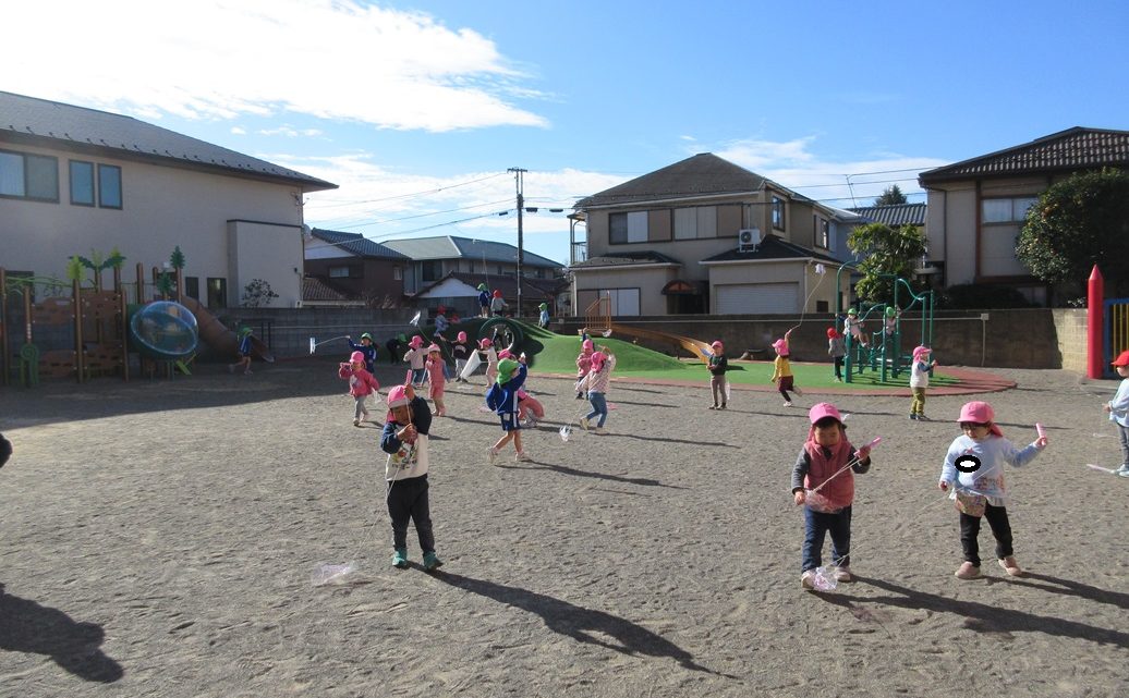 一月 まとめ 年少③
