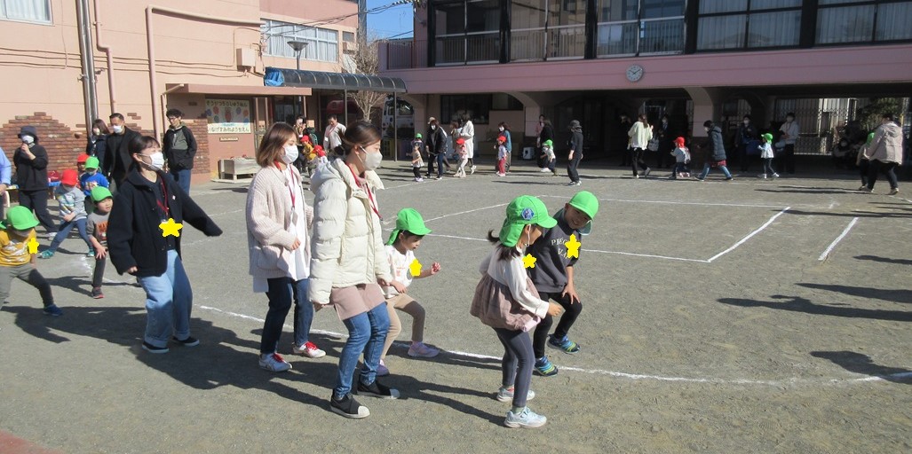 年中 保育参観②
