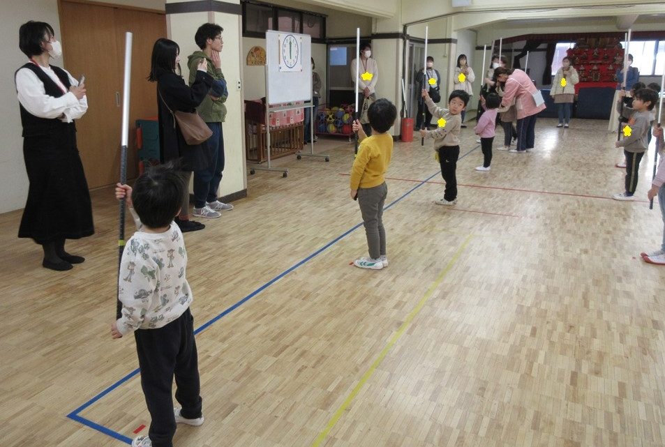 年中 保育参観③