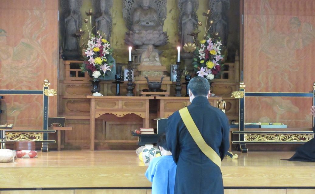 今年度最後の交通安全祈願
