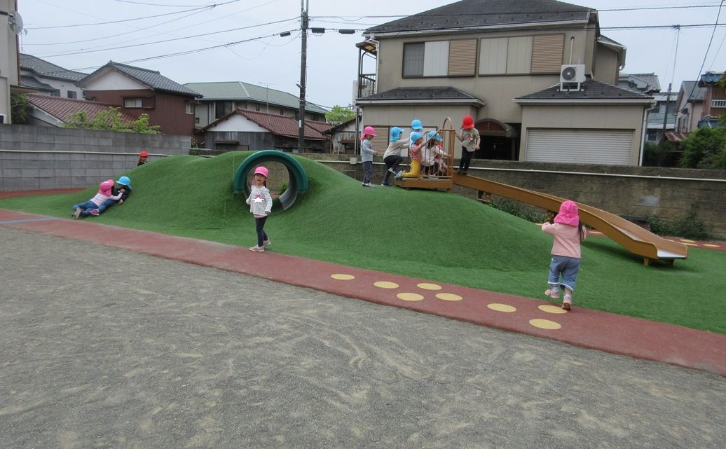 年少 保育風景①