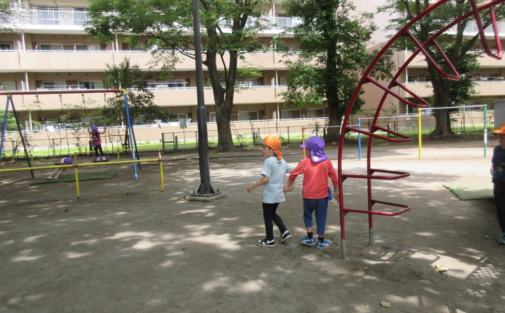 園外保育　年長➃