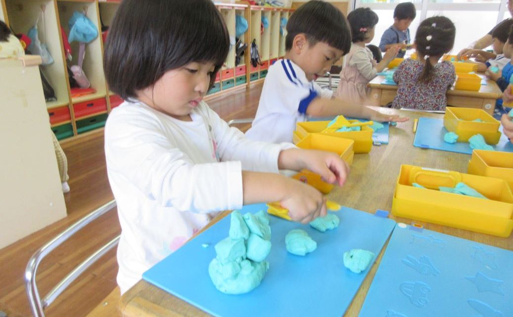 年少 保育の様子
