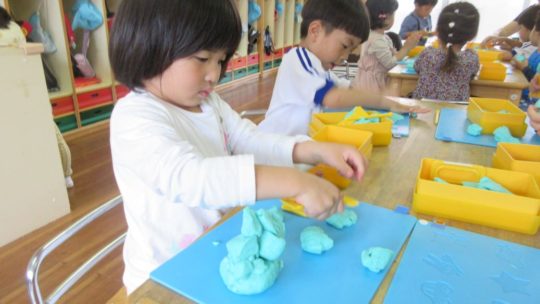 年少　保育の様子