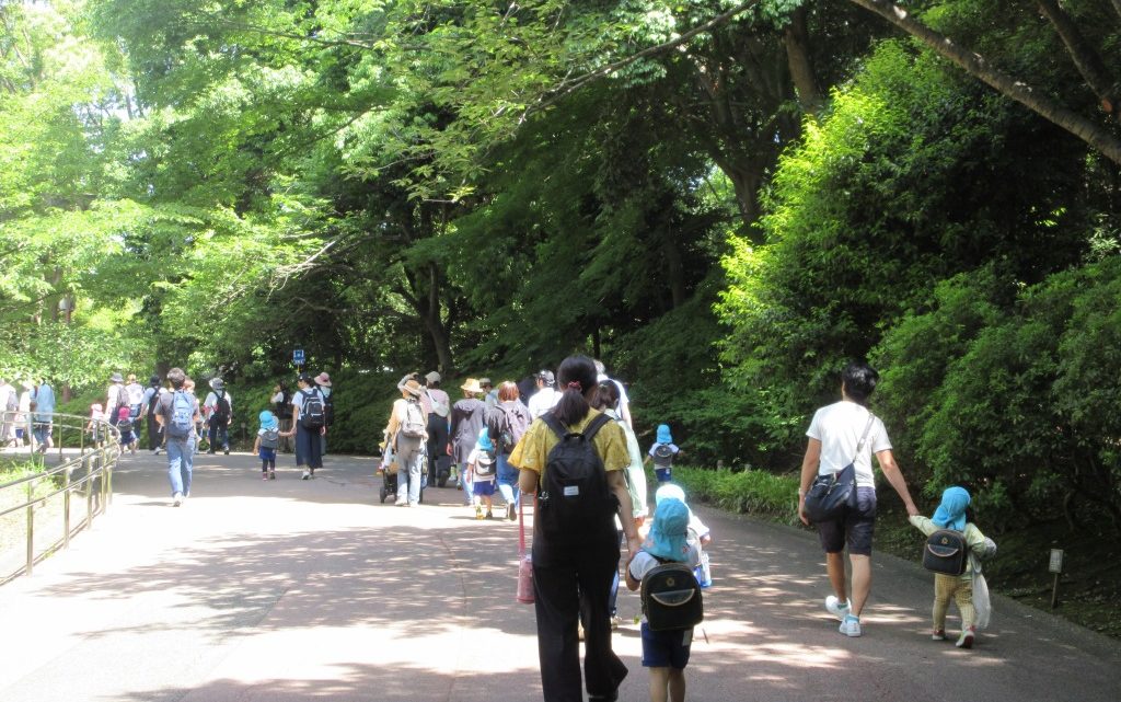 千葉市動物公園～年少～