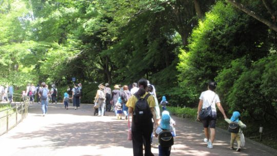 千葉市動物公園～年少～