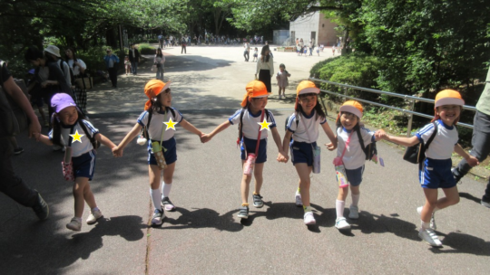 千葉市動物公園～年長～