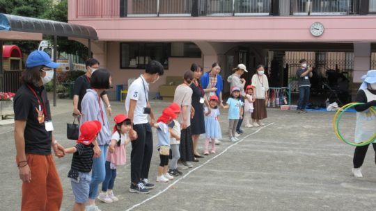 保育参観 年中組