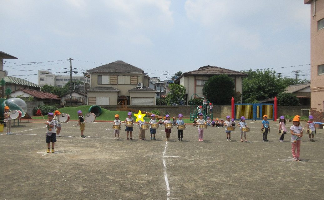 年長　一学期が終わりました・・・➁