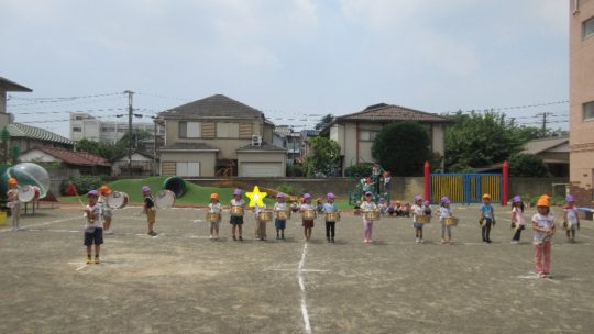 年長　一学期が終わりました・・・➁