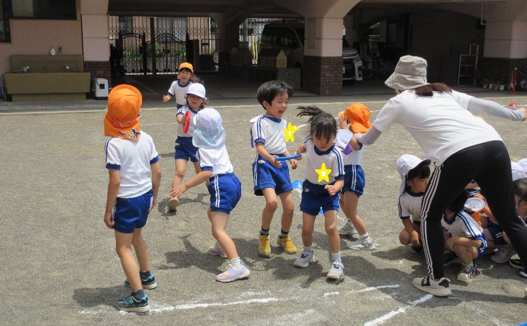 年長 一学期が終わりました・・・➀